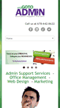 Mobile Screenshot of mygotoadmin.com